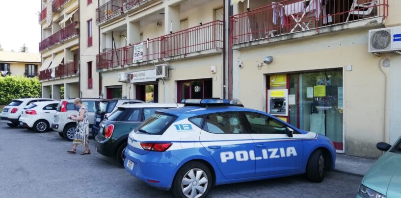 Rapina ad un portavalori a rione Valle: malviventi in fuga
