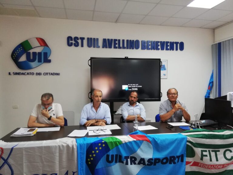 “L’appalto rifiuti fa gola ai privati, giù le mani da Irpiniambiente”: l’allarme dei sindacati