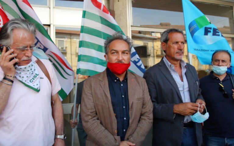 Avellino: i sindacati si riprendono la piazza del Primo maggio