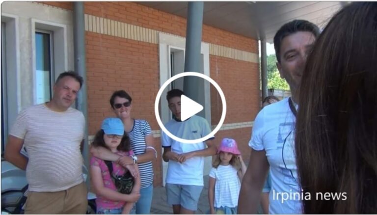 VIDEO/A Teora case gratis e incentivi: arrivano famiglie da tutto il mondo