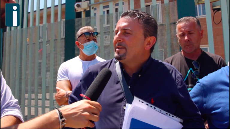 Carcere Bellizzi, detenuto dà fuoco alla camera. Palmieri (Osapp): “Urge intervento risolutivo”