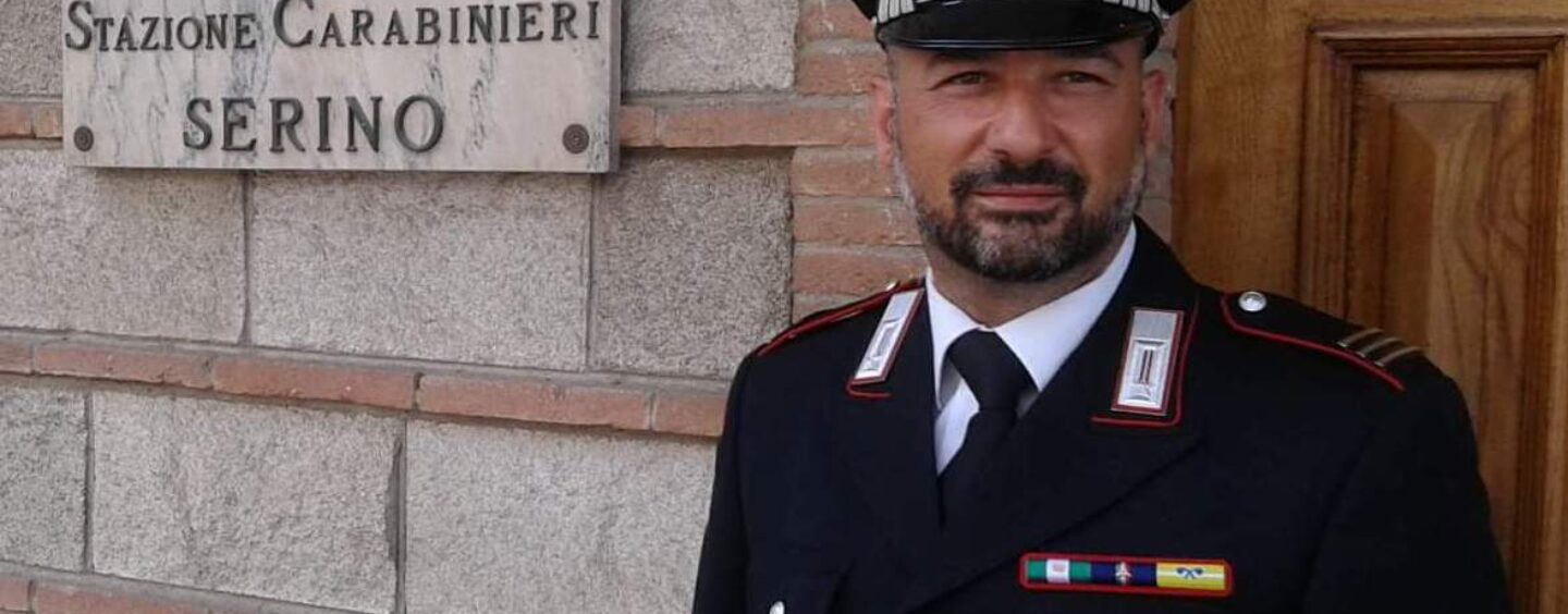Serino: è il Maresciallo Capo, Massimo Grimaldi, il nuovo Comandante della Stazione dei Carabinieri