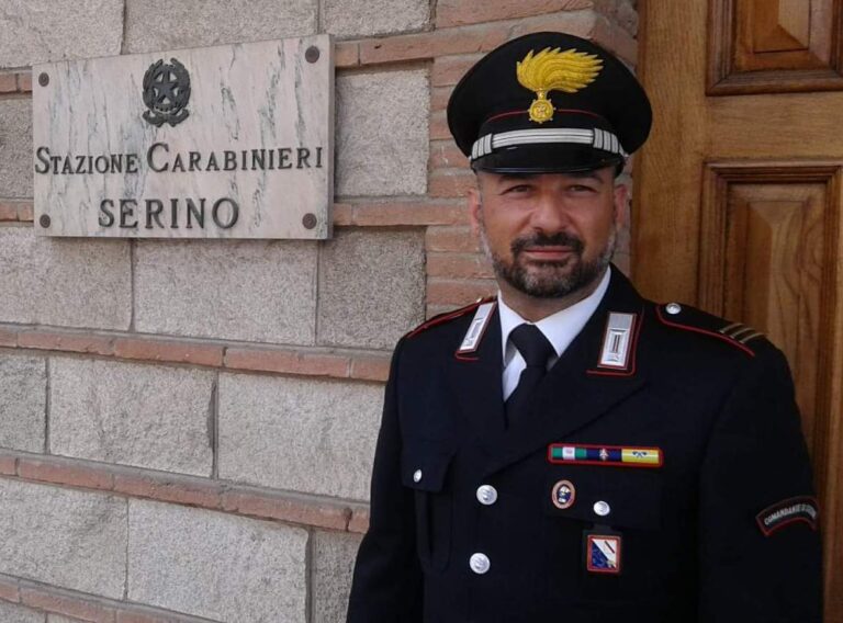 Serino: è il Maresciallo Capo, Massimo Grimaldi, il nuovo Comandante della Stazione dei Carabinieri