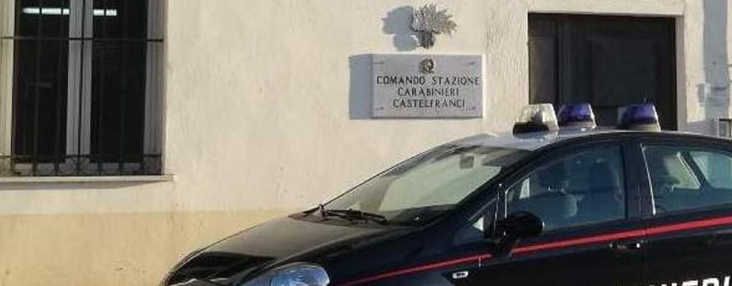 Castelfranci, sorpresi di notte nei pressi di villette isolate: foglio di via per due uomini