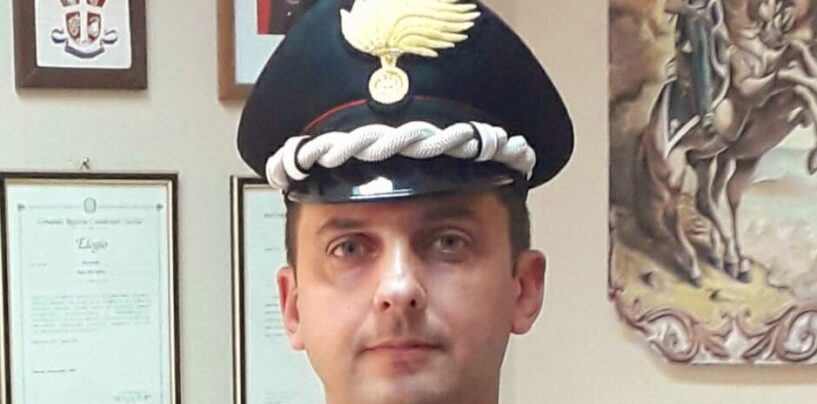 Da Montella a Roma, promozione per il Maggiore De Paola