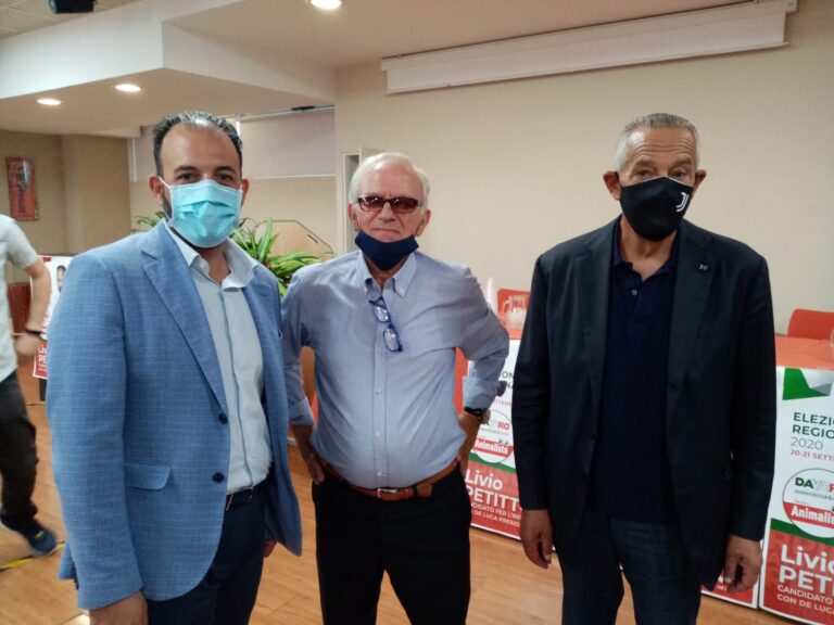 Video/Regionali, Petitto:”Parlerò del PD dopo il 23 Settembre”