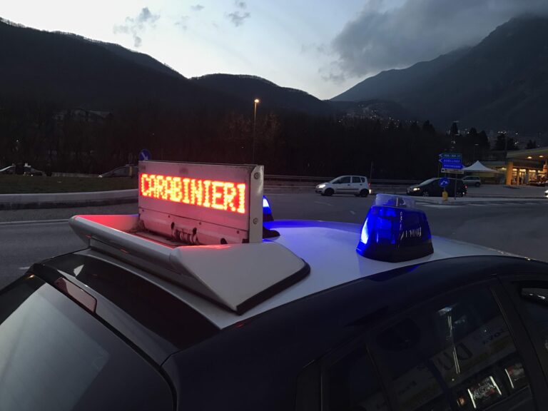 Ferragosto sicuro, i carabinieri intensificano i controlli nel prossimo week end