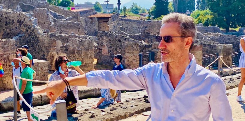 Regionali. Caldoro:”De Luca fa allarmismo dalla Puglia mentre io rilancio Pompei”
