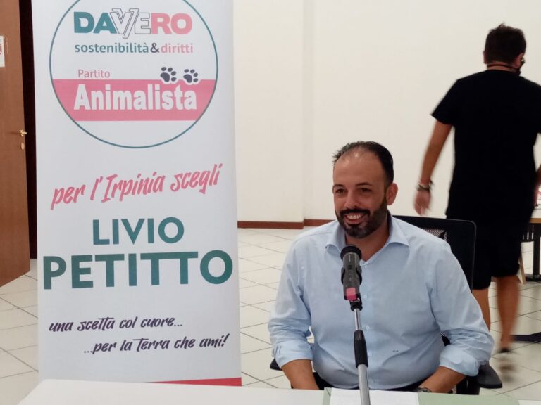 Video/Regionali, Petitto:”Dal 23 spazzeremo via alcune logiche preistoriche”