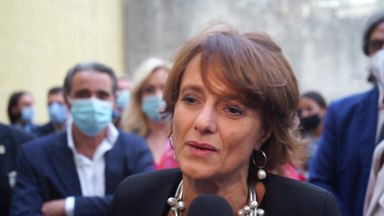 Video/Tour irpino di Italia Viva, il Ministro Bonetti in visita al Vescovado e a Palazzo Macchiarelli