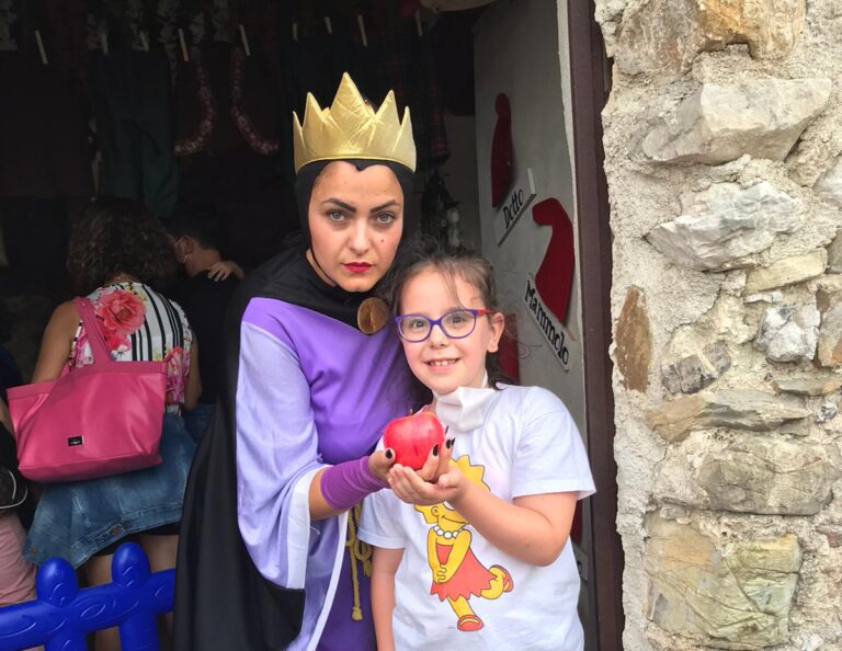 Il viaggio nel Borgo delle favole di Quaglietta per tornare tutti bambini