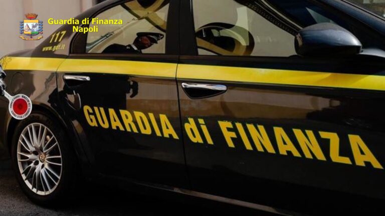 GDF Napoli. Lotta alla criminalità, si costituisce un indagato per estorsione con metodo mafioso