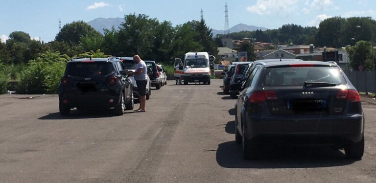 Rientri dall’estero, al via i tamponi a Campo Genova