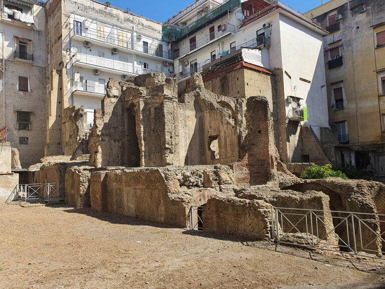 Soprintendenza Archeologica Napoli: manutenzione aree archeologiche