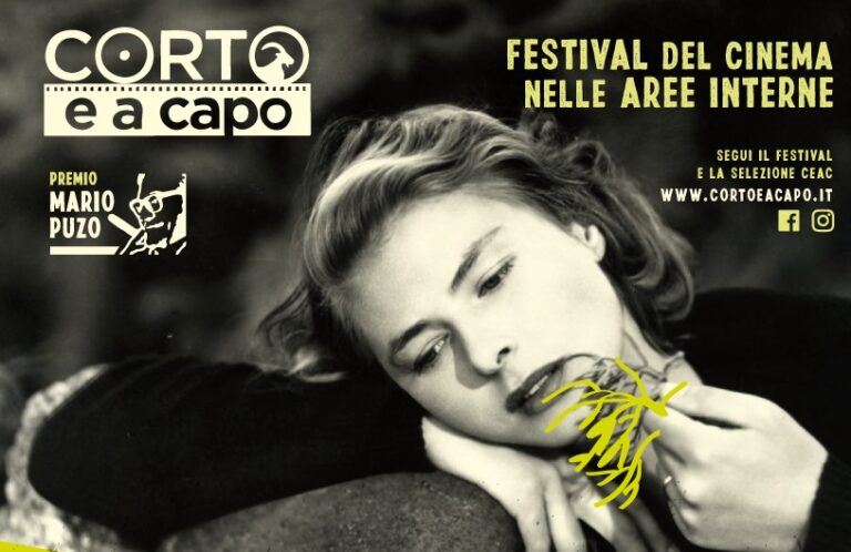 Al via “Corto e a Capo”, la rassegna di cinema delle aree interne