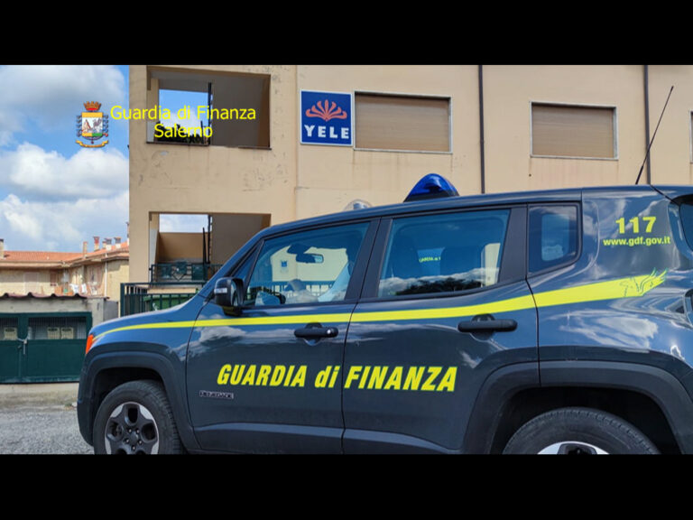 Fallimento Yele, 29 indagati e maxi sequestro