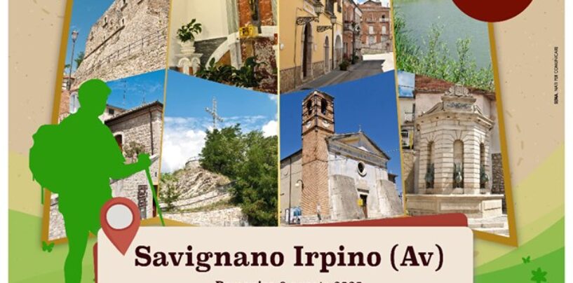 Savignano Irpino: prima tappa del progetto “I cammini della Via Francigena del Sud”