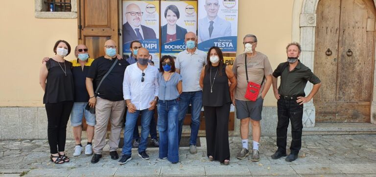 Regionali, il M5S inaugura Comitato Elettorale a Montella