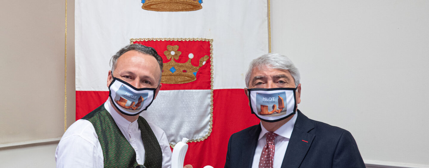 “Key of Montevergine” dell’artista Milot sarà inaugurata dal presidente Biancardi ad ottobre