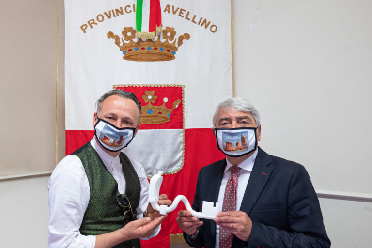 “Key of Montevergine” dell’artista Milot sarà inaugurata dal presidente Biancardi ad ottobre