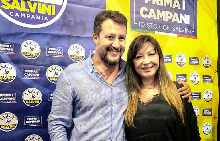 Salvini sabato ad Ariano. D’Agostino: “Dimostra profondo attaccamento all’Irpinia”