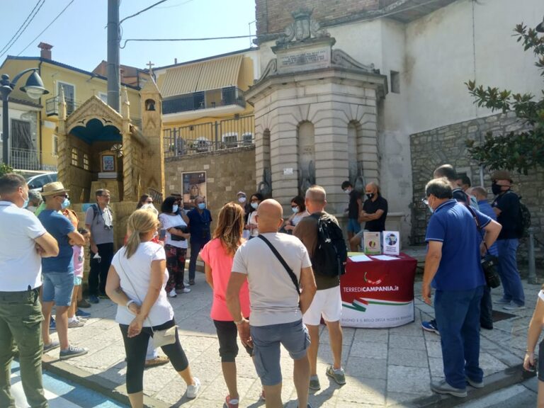 Dopo Savignano Irpino “I Cammini della Via Francigena del Sud” arrivano a Greci