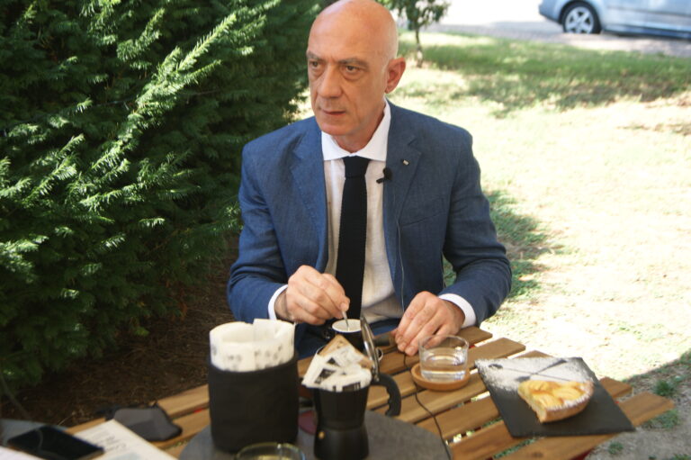 VIDEO / Un caffè con Generoso Testa: “Ecco cosa farò in Regione Campania”