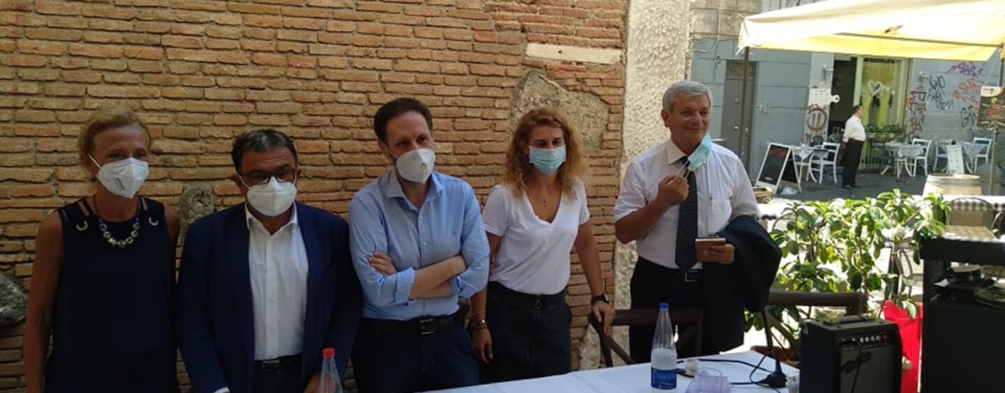 Napoli, elezioni regionali 2020: presentazione delle liste Democratici e Progressisti
