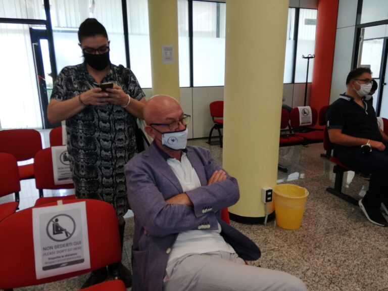 Mascherine a Quindici, in principio fu il Parco Partenio. “Obiettivo futuro 8mila dispositivi al giorno”