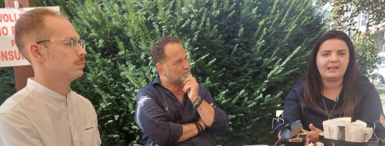 VIDEO / “Il mio cuore batte a destra da sempre: a Napoli per dare voce ai giovani”. Regionali, “un caffè” con Castiglione