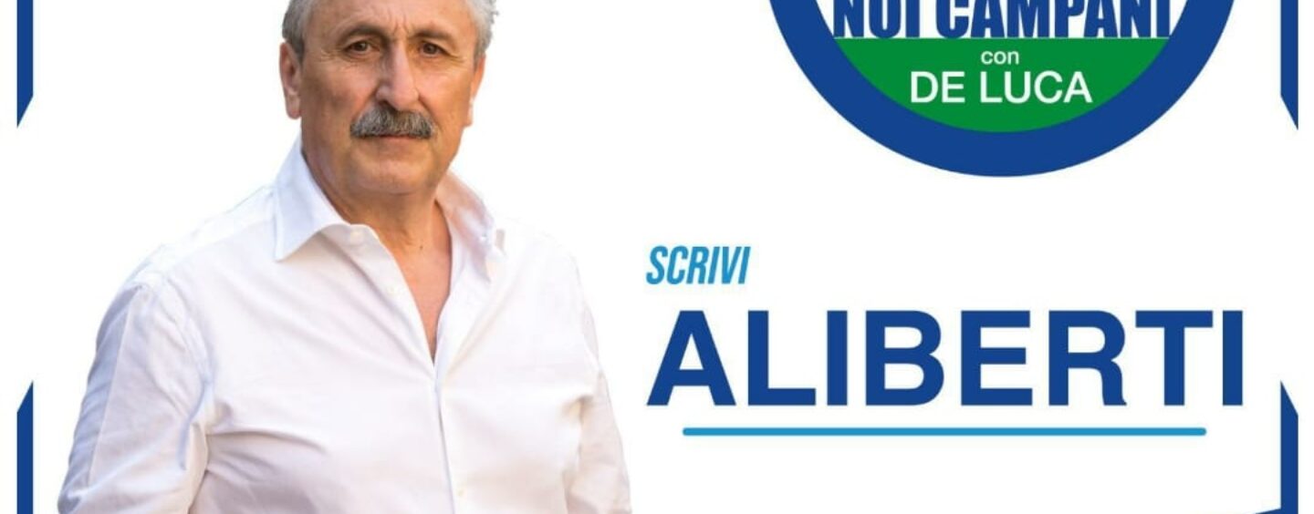 Aliberti (Noi Campani): “La politica non è solo caccia al consenso, ma ricerca delle soluzioni. Ecco il mio programma”
