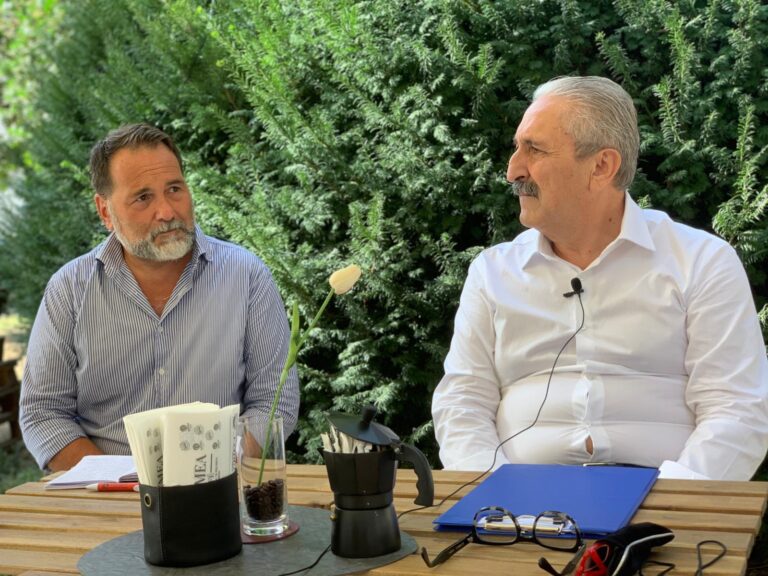 VIDEO / “In campo per dare un futuro ai giovani irpini. E per rilanciare il Landolfi”. Regionali, la “ricetta” di Aliberti