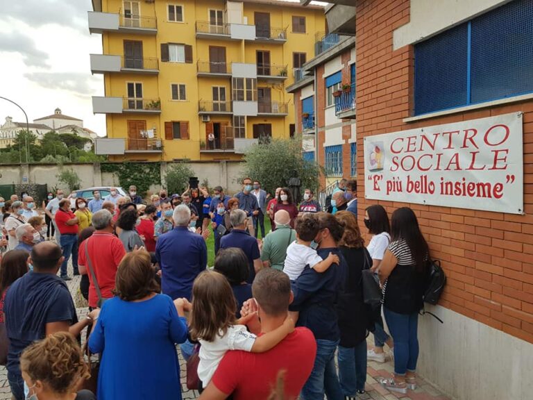 FOTO / Benevento, da ieri 40 cittadini disabili hanno di nuovo una “casa”