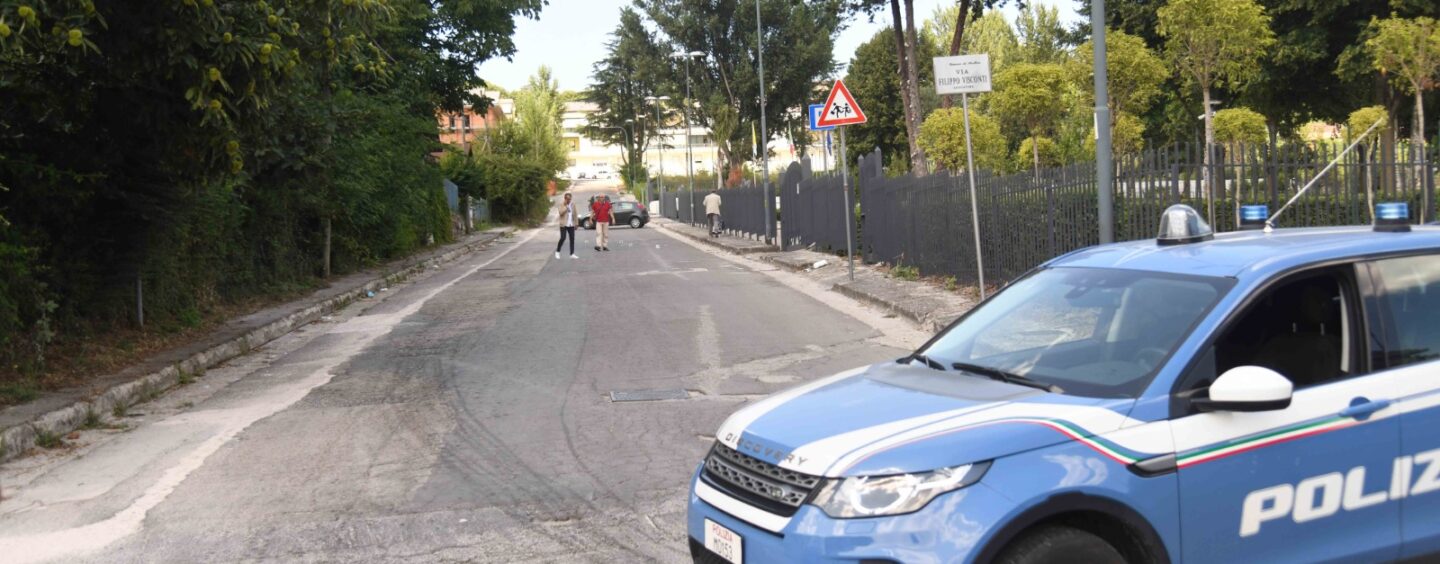 “Stesa” di Valle, utilizzata una pistola a tamburo: indagini e perquisizioni a tappeto