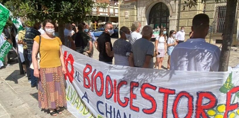 Biodigestore a Chianche, Bochicchio: aderisco all’appello del Coordinamento per trovare localizzazioni alternative