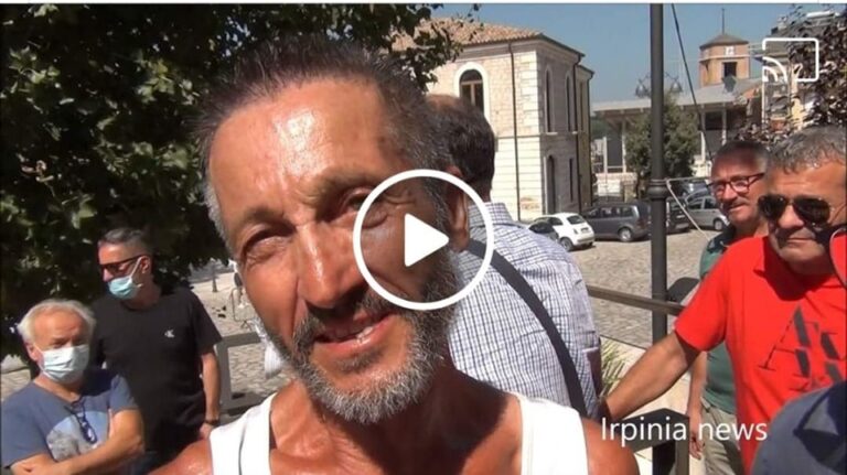 Video/Da Lugano a Castelfranci a piedi, l’impresa dell’irpino Soccorso