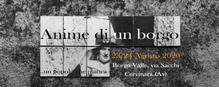 Cervinara: “rivive” per due giorni il piccolo borgo di Valle