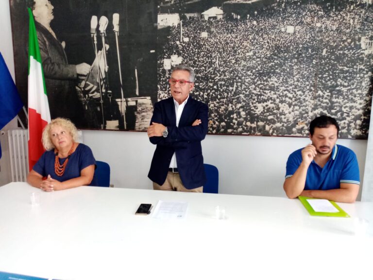Video/Regionali, Ciarcia:”Siamo una squadra compatta che porterà un ottimo risultato al PD”