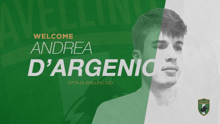 Città di Avellino ingaggia D’Argenio, centrocampista dal mancino micidiale