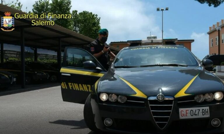 Vallo della Lucania: fatture false per incassare fondi pubblici, sequestrati beni per 735 mila euro