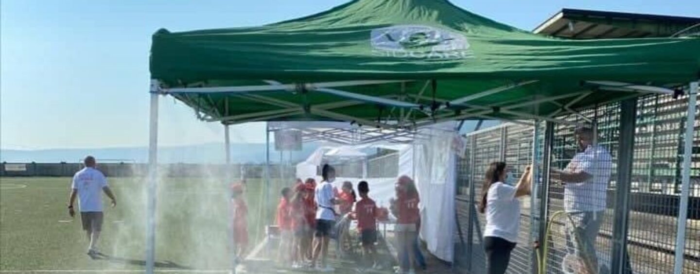 Al via “Junior Camp Grottaminarda”. Divertimento per i bimbi nel rispetto delle norme