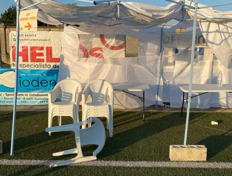 Grottaminarda, atti vandalici al “Junior Camp”: l’amministrazione denuncia tutto ai carabinieri