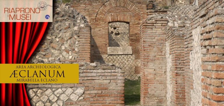 Mirabella Eclano, riapre ai visitatori il Parco Archeologico