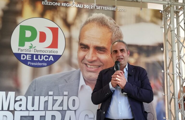 VIDEO / Regionali, Petracca: “La cosa certa è la rielezione di De Luca”. “Io assessore? Spero di essere eletto”. “Il Pd è uno, quello di noi 4 candidati”