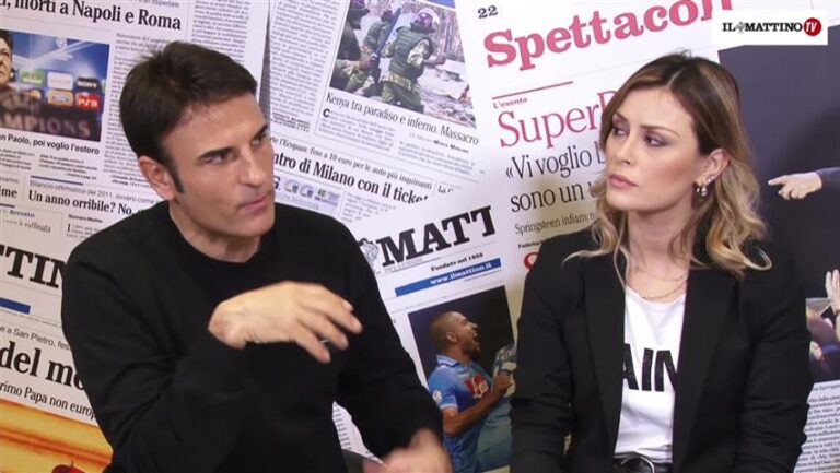 Sal da Vinci e Fatima Trotta pronti ad “infiammare” Montefalcione