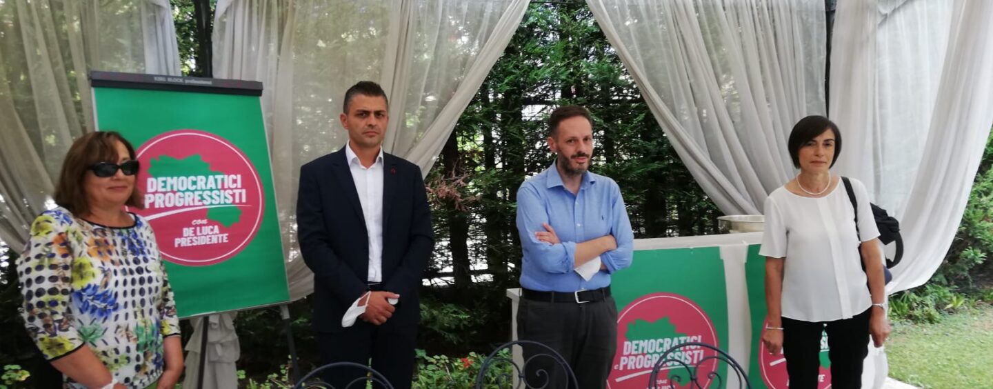 “Portiamo la sinistra al Governo e puntiamo sulle aree interne, vera ricchezza della Campania”. Regionali, la prima di Todisco&co