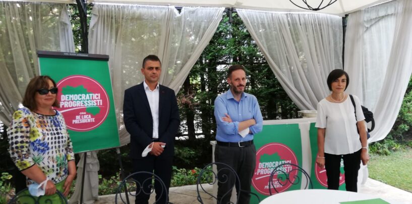 “Portiamo la sinistra al Governo e puntiamo sulle aree interne, vera ricchezza della Campania”. Regionali, la prima di Todisco&co