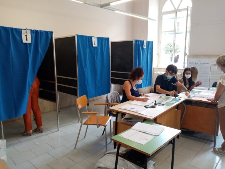 Regionali. A Mezzogiorno 12% di affluenza alle urne ad Avellino e 11% in Campania