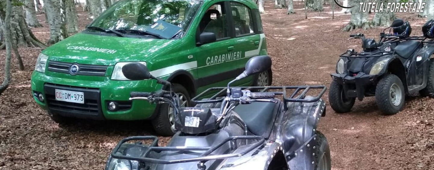 Bagnoli Irpino, organizzava escursioni in Quad senza autorizzazioni: 40enne nei guai