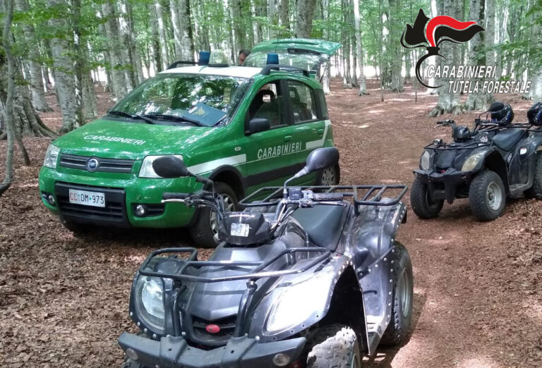 Bagnoli Irpino, organizzava escursioni in Quad senza autorizzazioni: 40enne nei guai